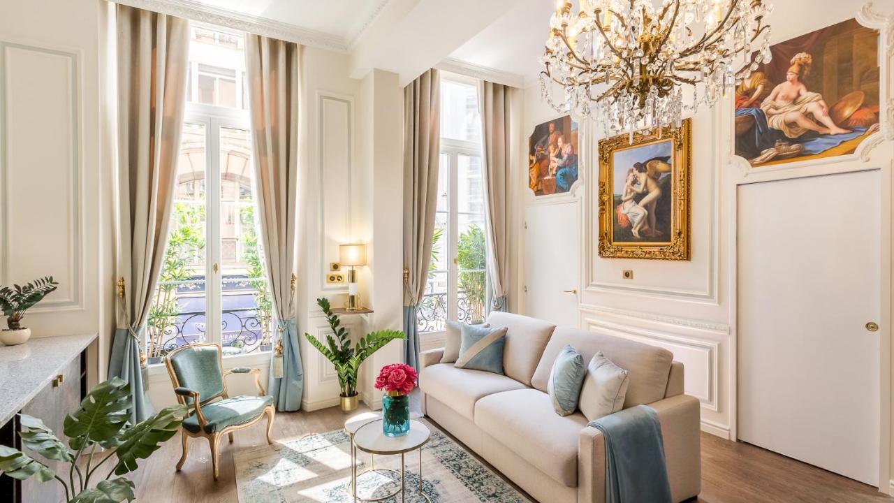 Merveil - Luxury Suite - Louvre - Aboukir V ปารีส ภายนอก รูปภาพ