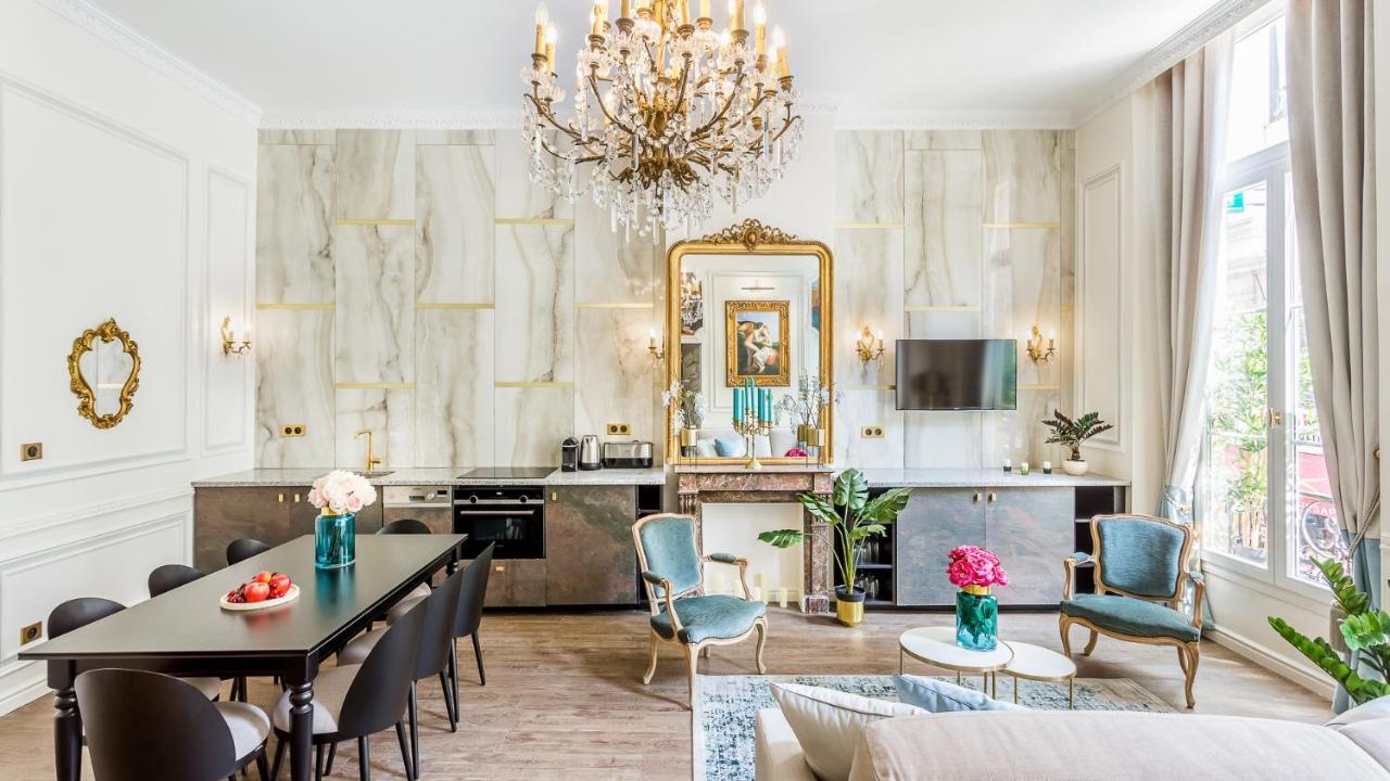 Merveil - Luxury Suite - Louvre - Aboukir V ปารีส ภายนอก รูปภาพ